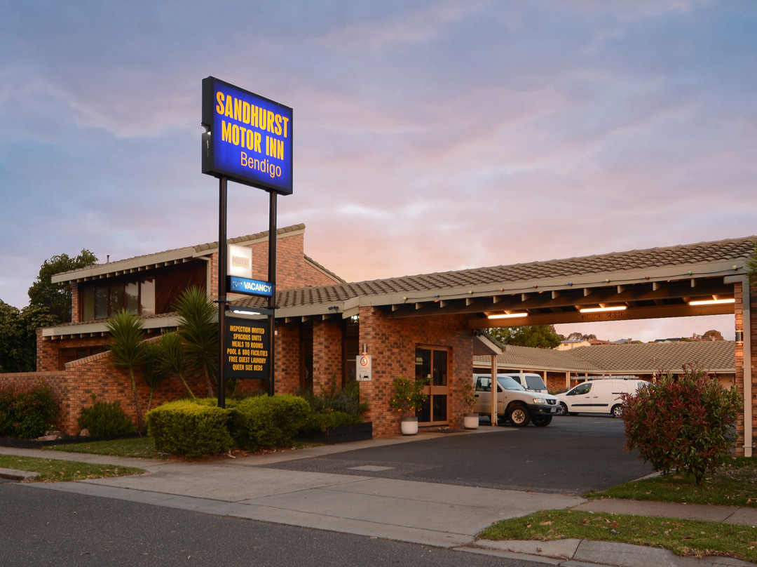 Marong酒店住宿-Sandhurst Motor Inn Bendigo