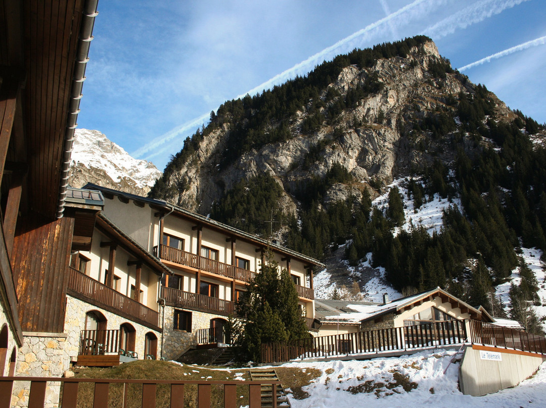 Pralognan-la-Vanoise酒店住宿-Le Telemark