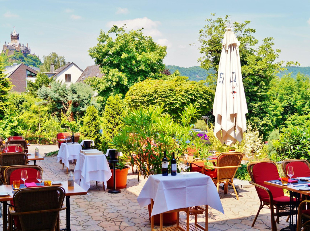 科赫姆酒店住宿-Parkhotel Cochem