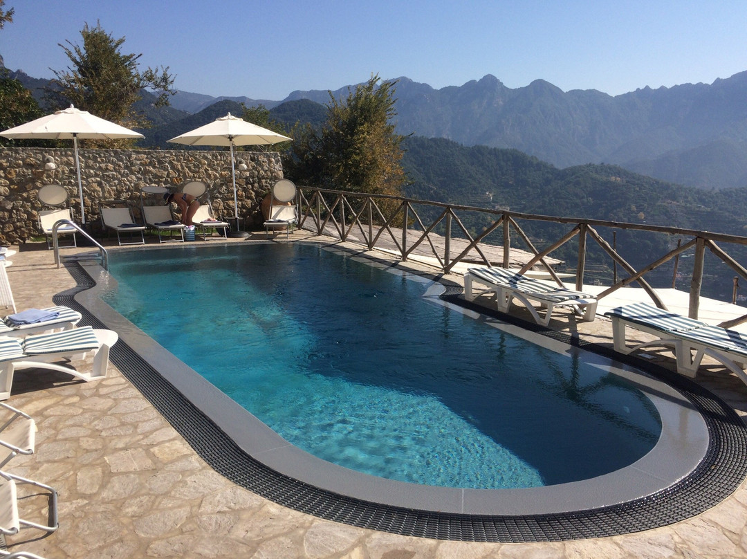拉韦洛酒店住宿-Garden Ravello Restaurant & Hotel