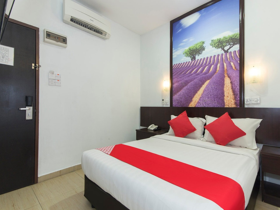 Rembau酒店住宿-OYO 498 D&f Boutique Hotel Senawang
