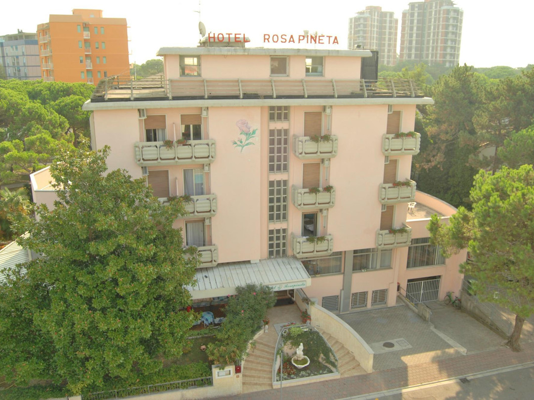 Lignano Pineta酒店住宿-Hotel Rosapineta