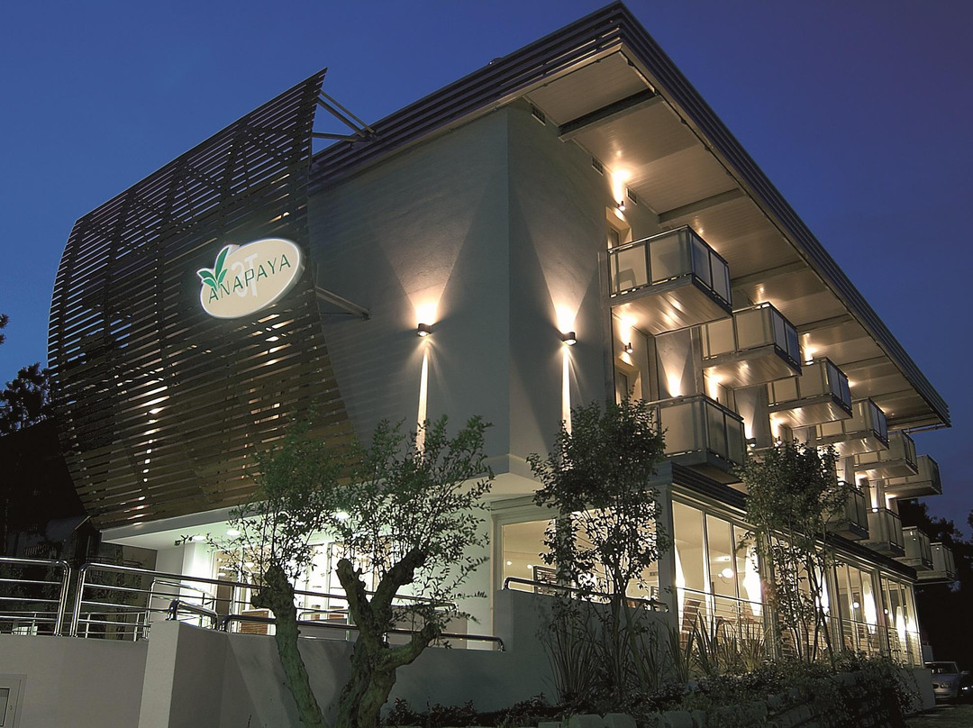 Lignano Pineta酒店住宿-Hotel Anapaya