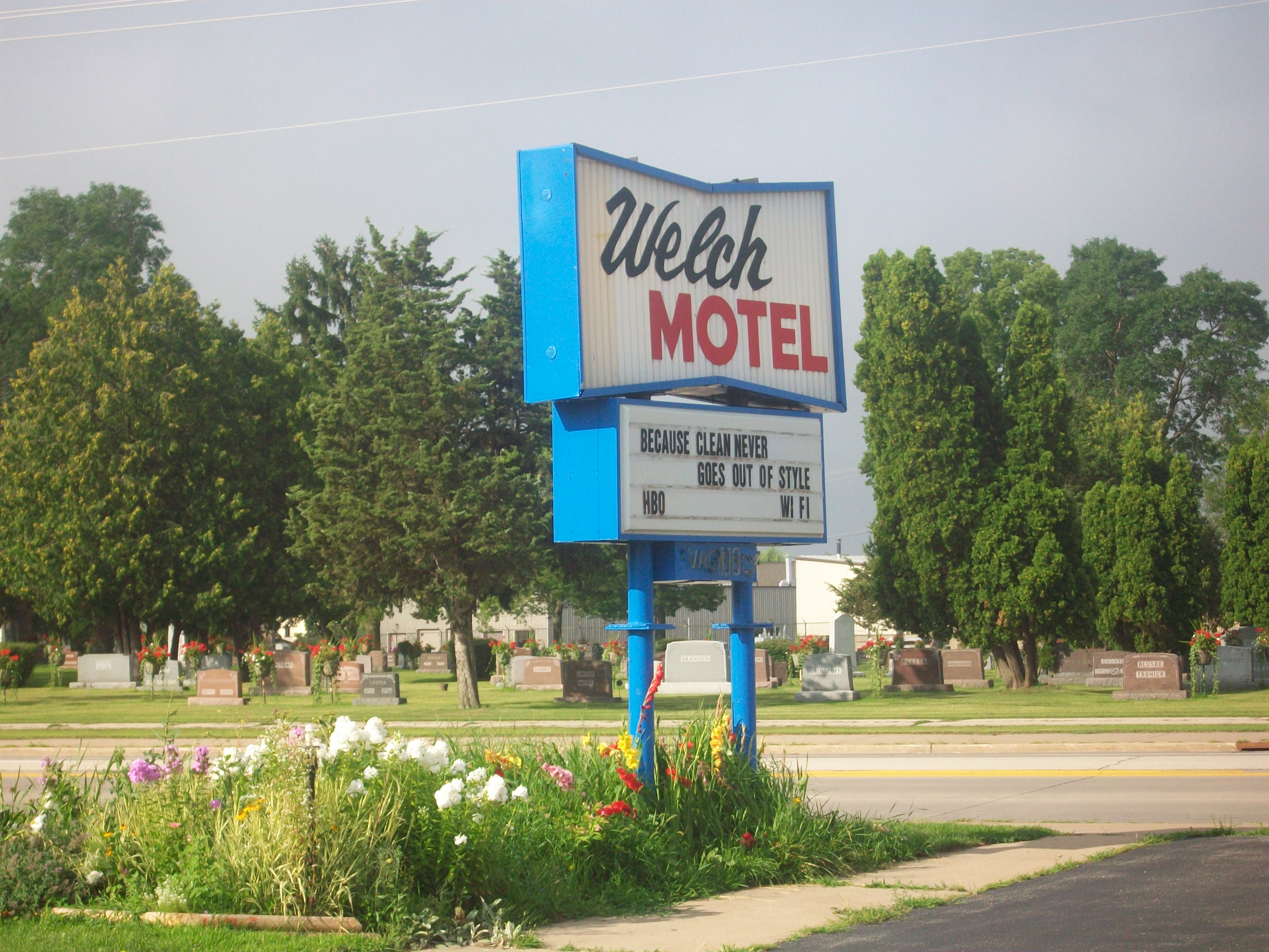 Welch Motel-客卧