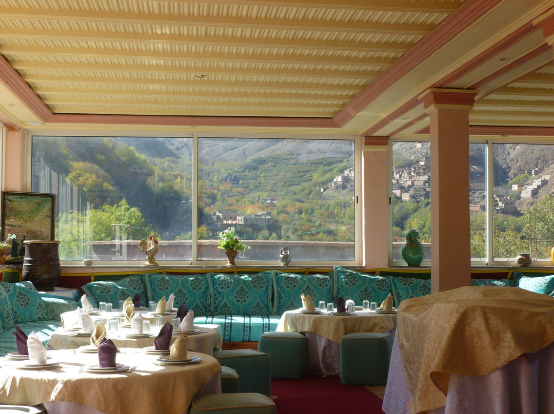 伊姆利勒酒店住宿-Auberge Atlas Tichka