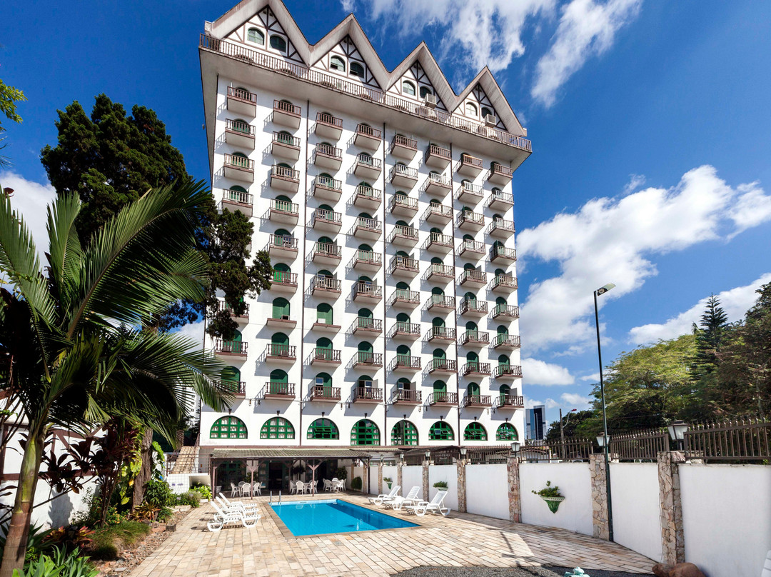 Joinville酒店住宿-Hotel Tannenhof