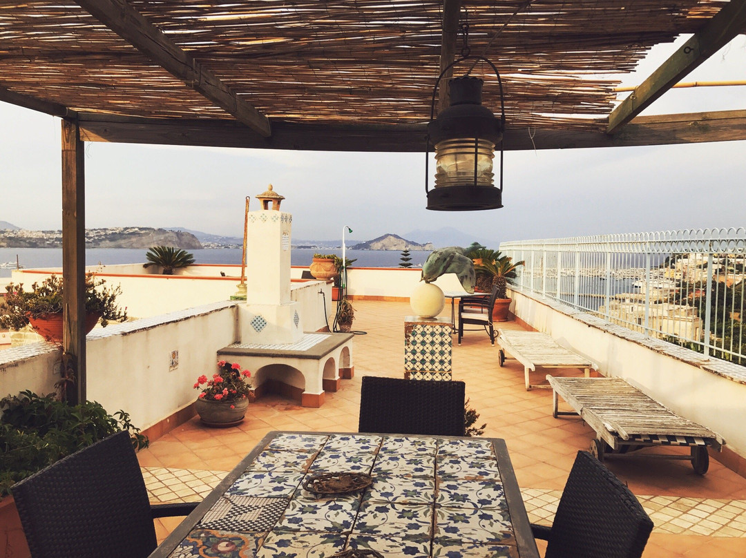 普罗奇达酒店住宿-Bed & Breakfast La Terrazza