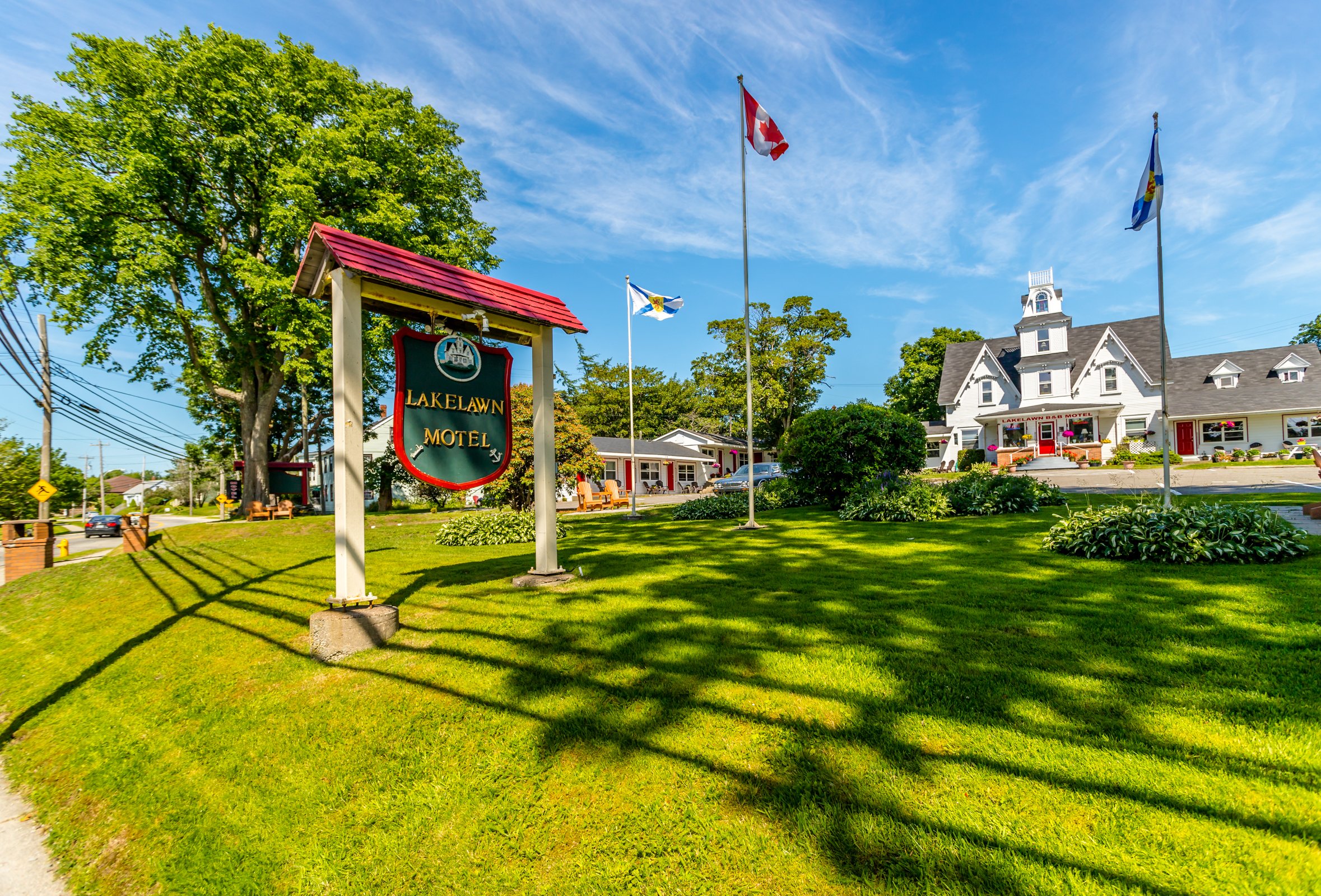 Lakelawn B&B Motel-官方