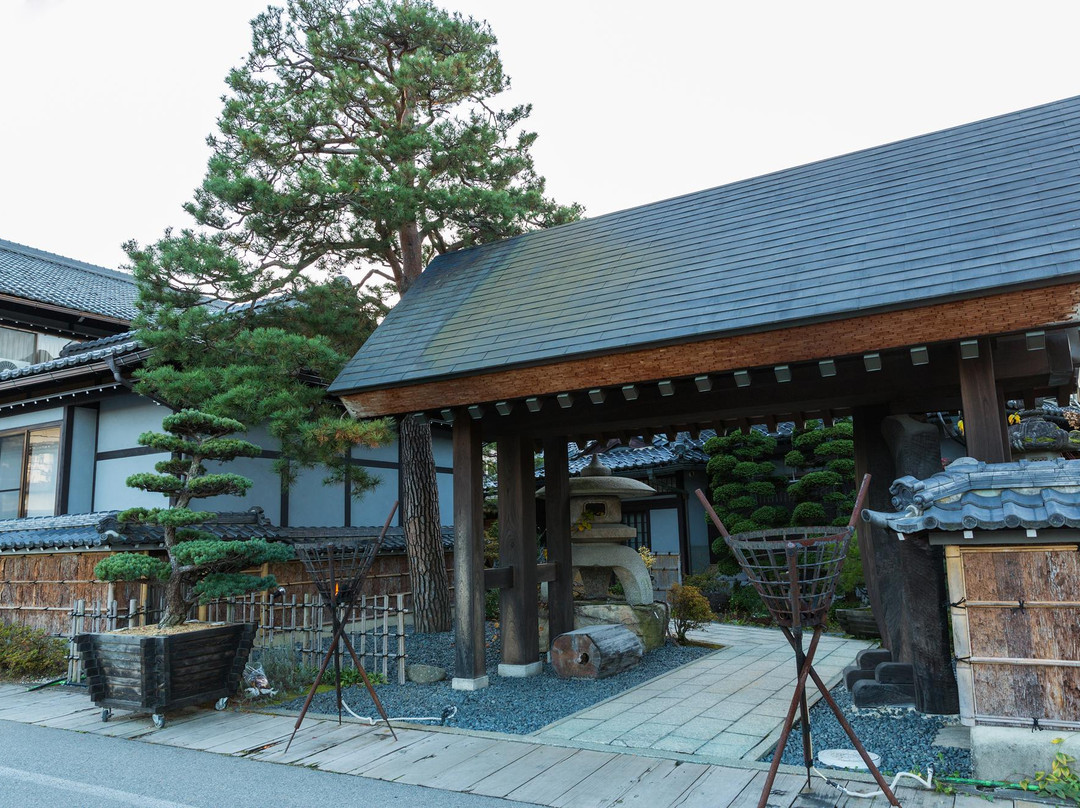 饭山花扇别邸旅馆