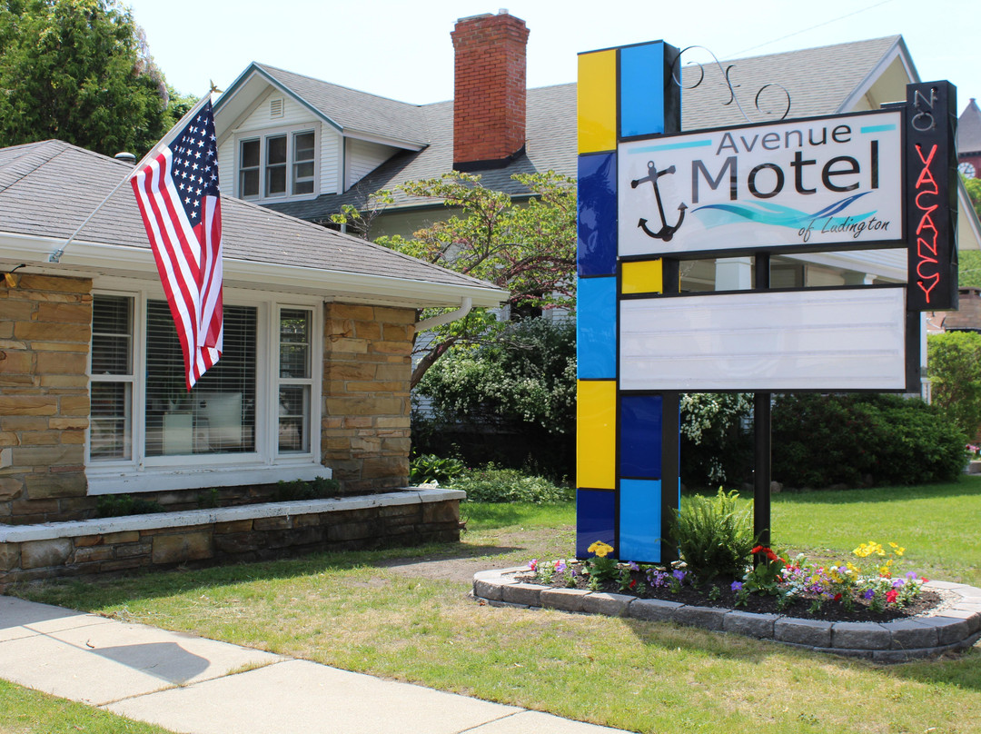 拉丁顿酒店住宿-Avenue Motel