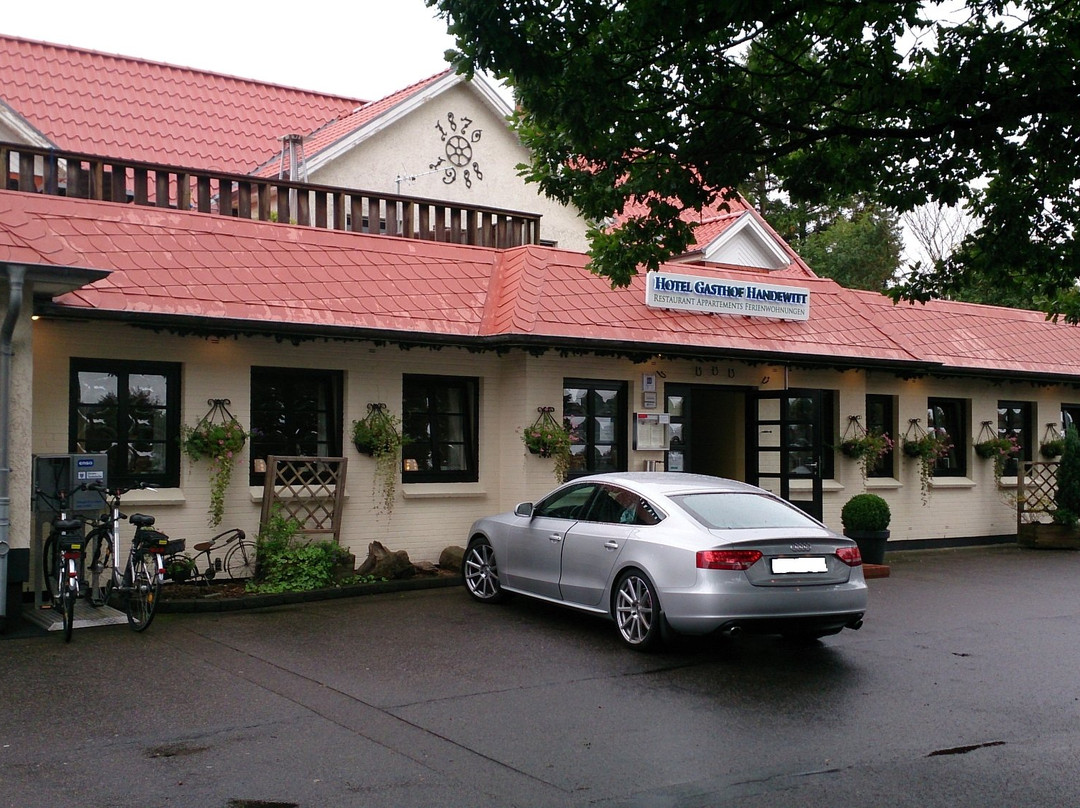 Schafflund酒店住宿-翰德维特酒店