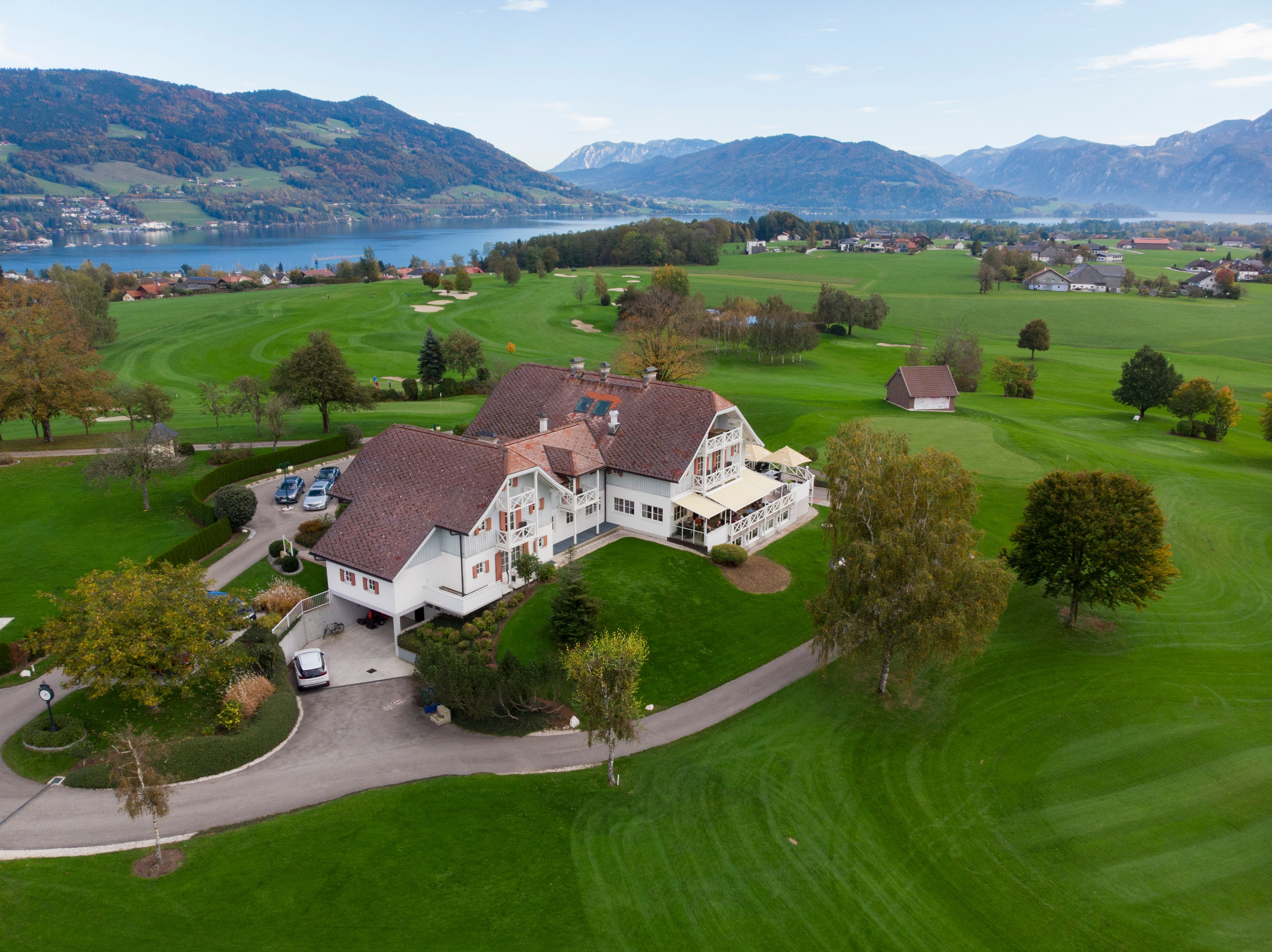 Hotel Drachenwand Mondsee-官方