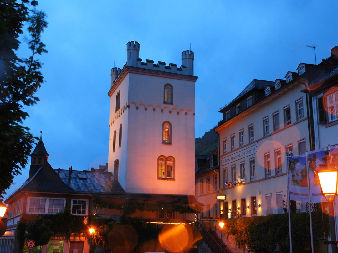 Weidenbach酒店住宿-Hotel Zum Turm