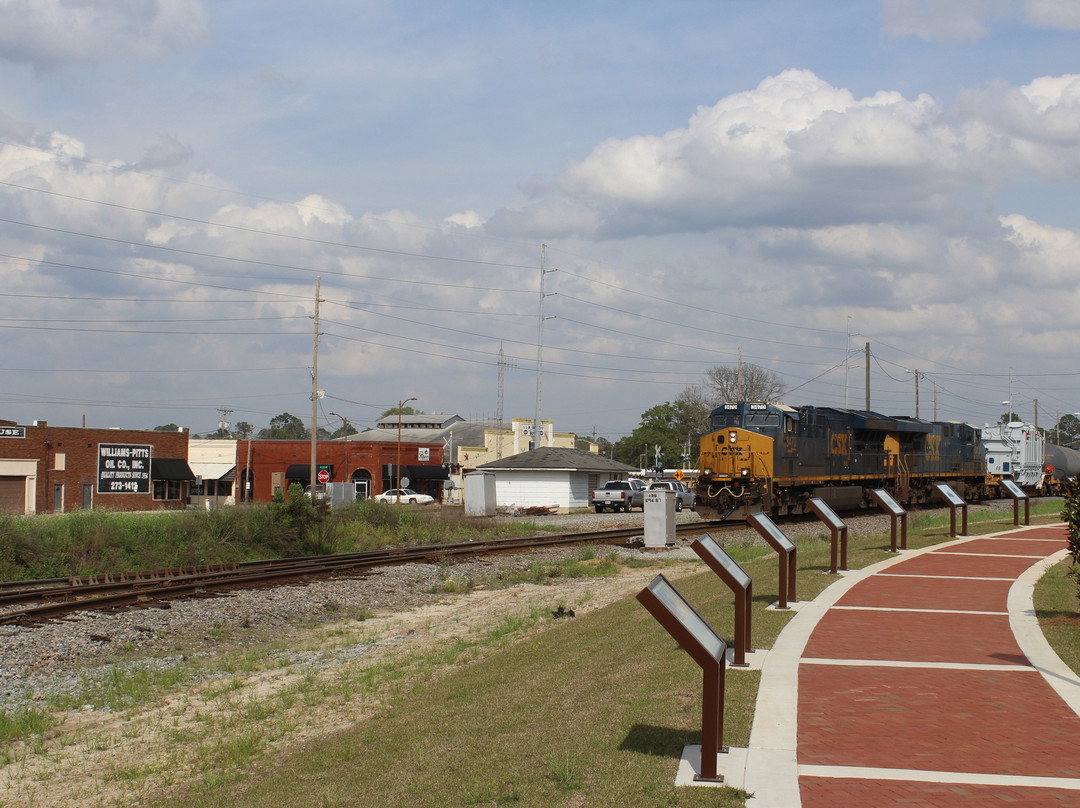 Cordele Railway Park景点图片