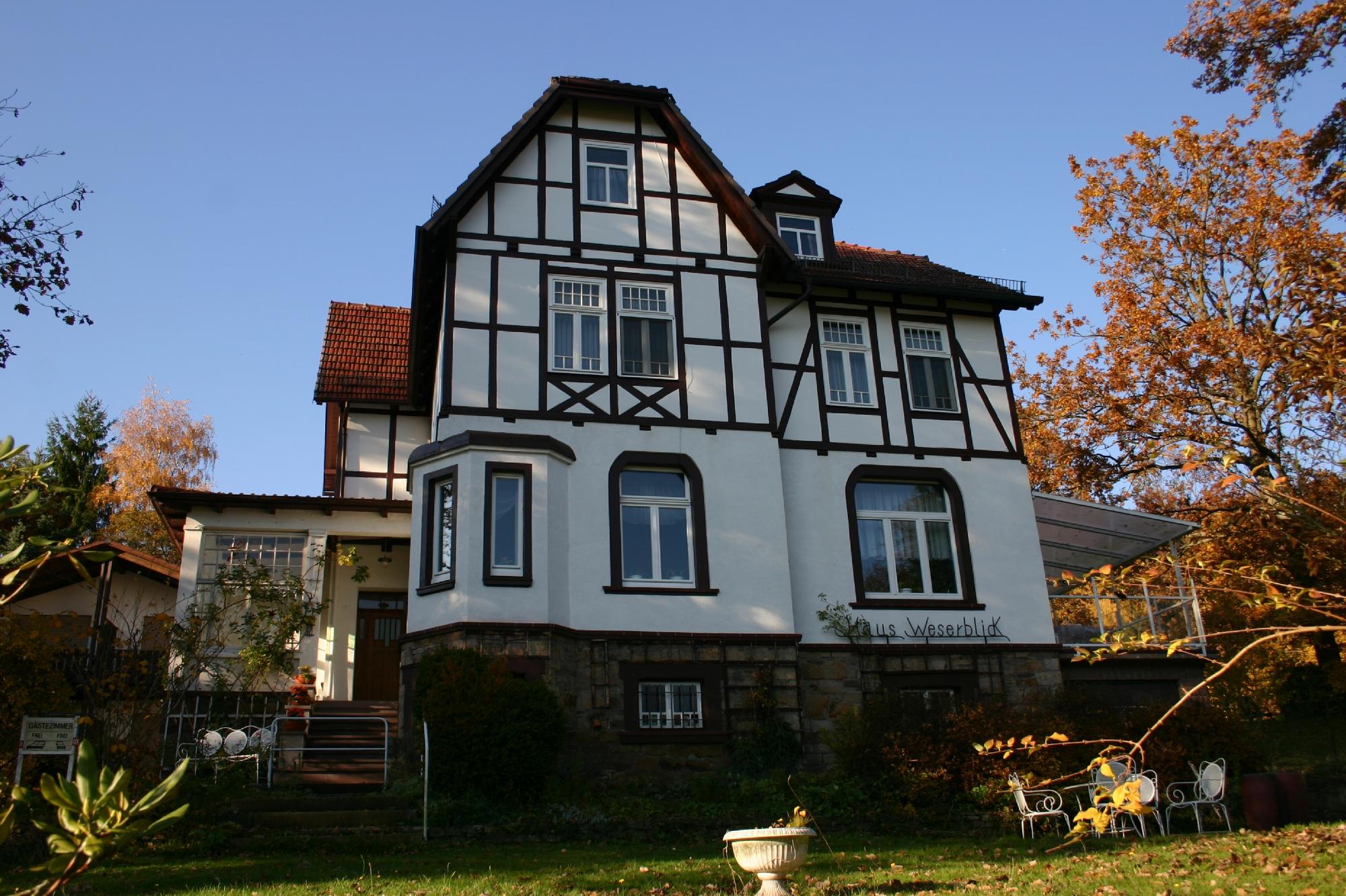 Pension Weserblick-官方