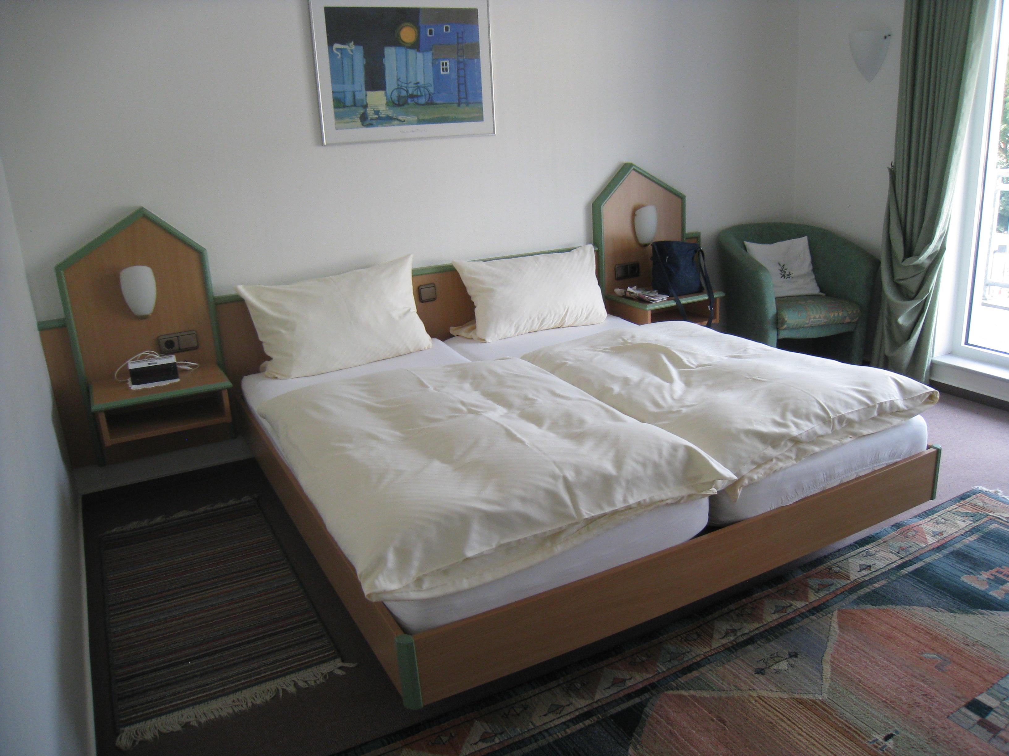 Hotel Garni Am Brunnenplatz-客卧