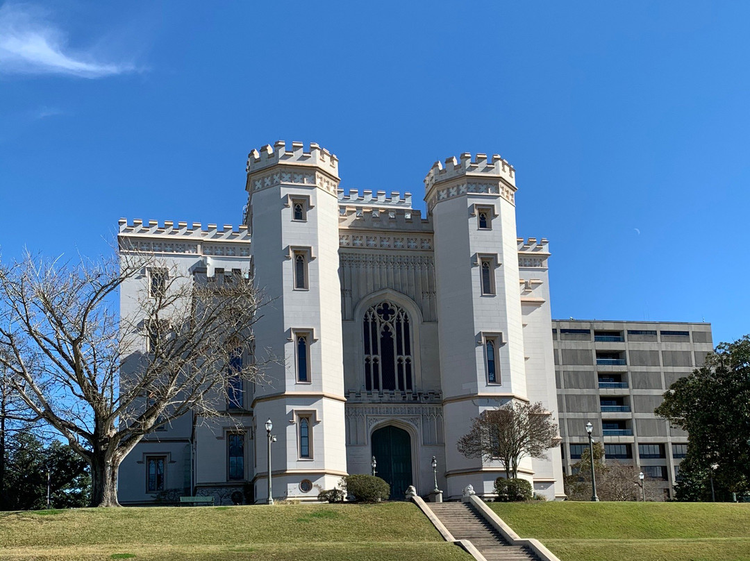 Louisiana's Old State Capitol景点图片