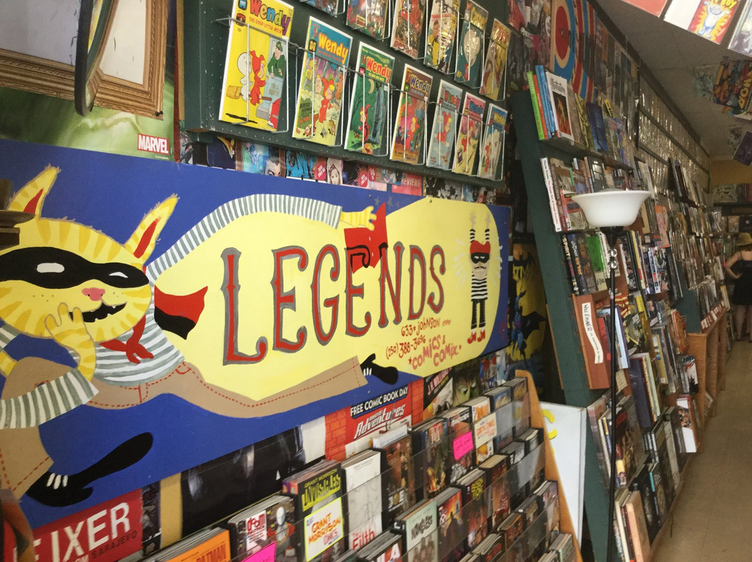 Legends Comics & Books景点图片