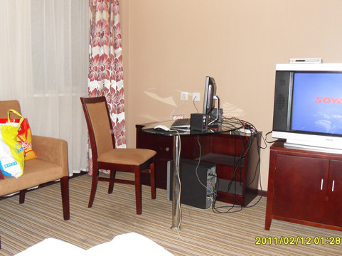 定和商务酒店主图