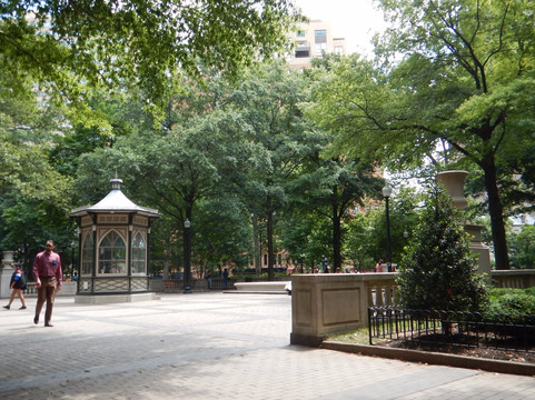 利顿豪斯广场-费城必去景点