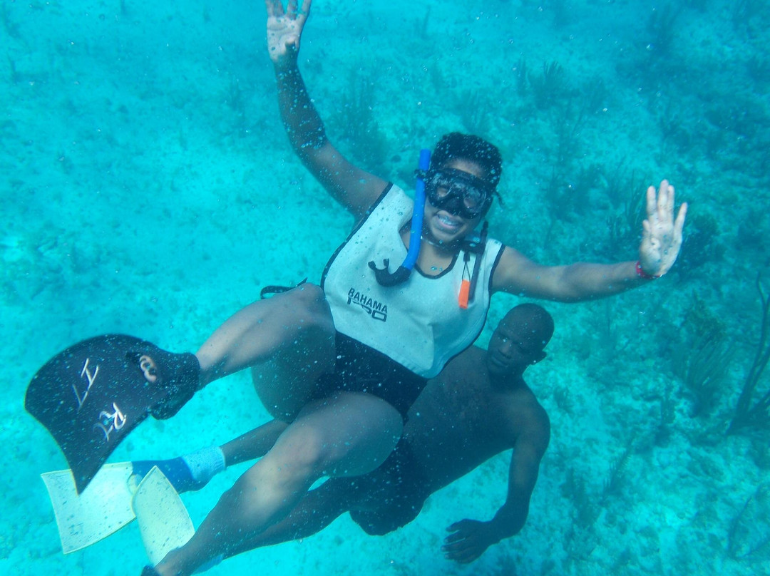 Treasure Reef-弗里波特必去景点