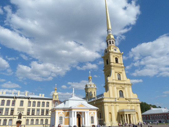 Peter and Paul Cathedral-圣彼得堡必去景点