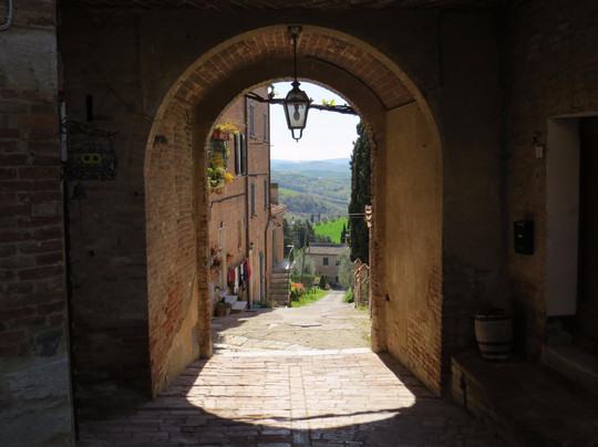 Tours Around Tuscany-锡耶纳必去景点