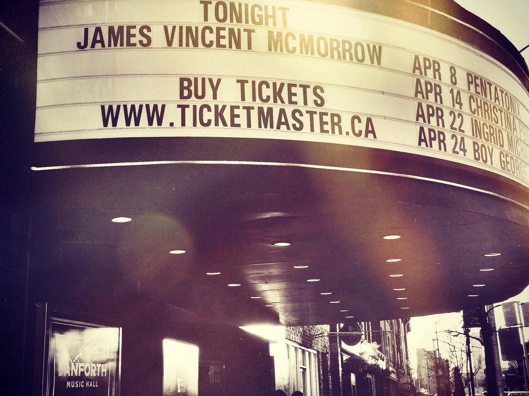 The Danforth Music Hall-多伦多必去景点