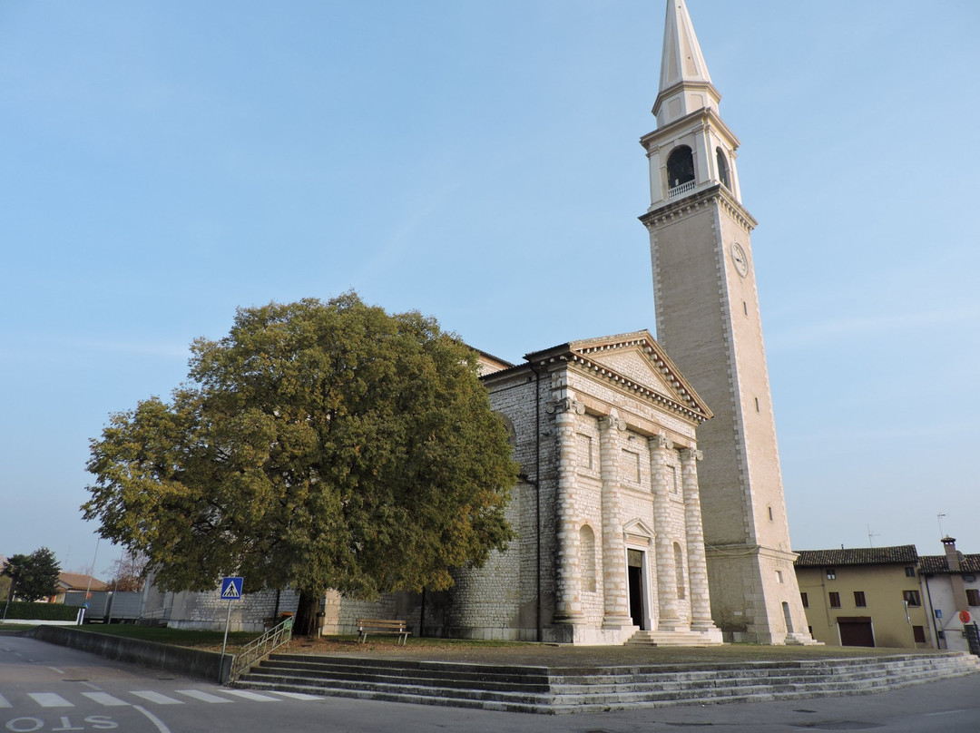 Chiesa Parrocchiale di Vigonovo景点图片