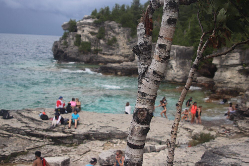 Indian Head Cove-托伯莫里必去景点