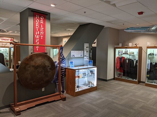 Northwest Airlines History Centre-布卢明顿必去景点
