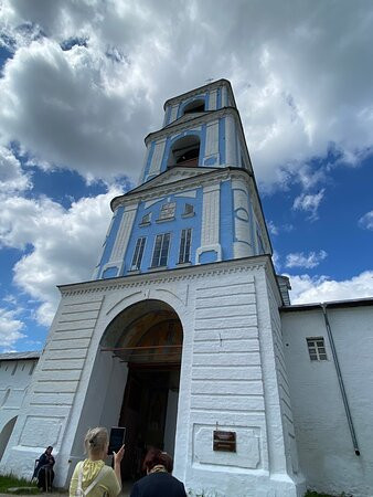 Nadvratnaya Bell Tower-佩列斯拉夫尔-扎列斯基必去景点