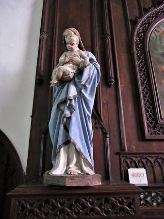 Église Saint-Pierre-Pleumeur Bodou必去景点
