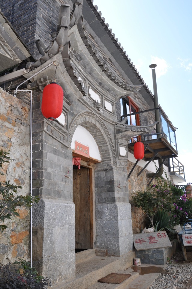 大理双廊风景区弓江岛海景客栈-客卧