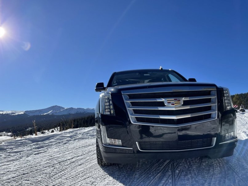 InterMountain Express Vail limo-丹佛必去景点