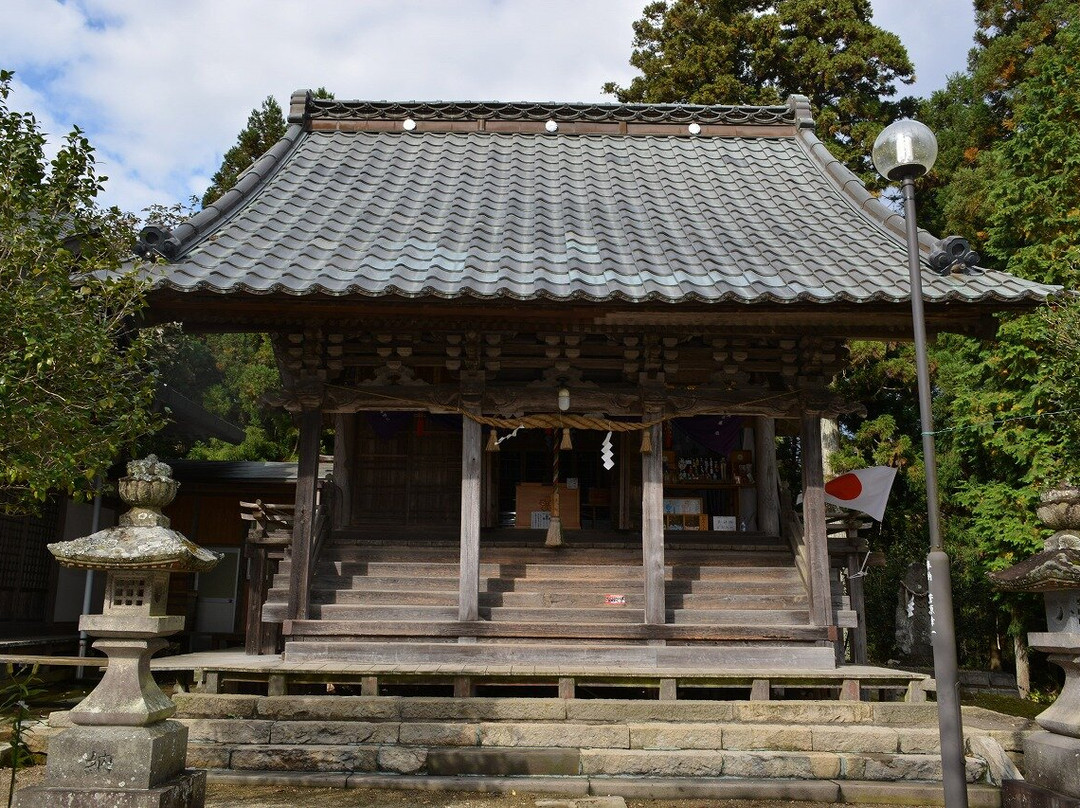 Sakuradasan Shrine-栗原市必去景点