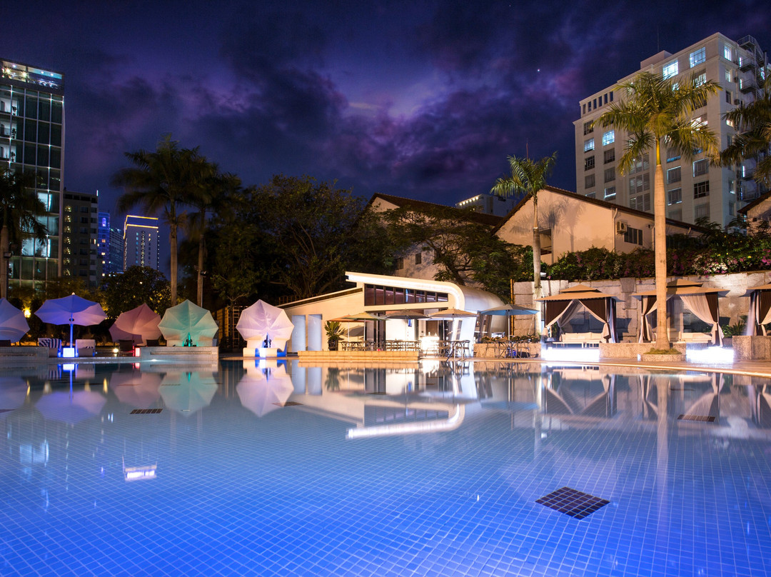 乐天酒店胡志明市