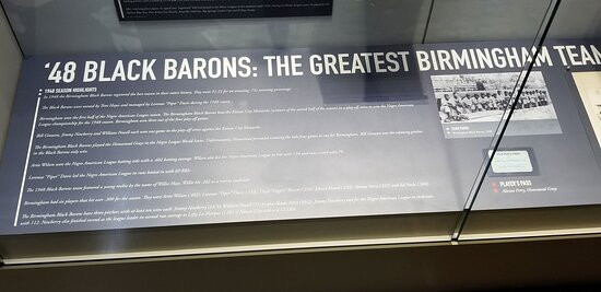 Negro Southern League Museum-伯明翰必去景点