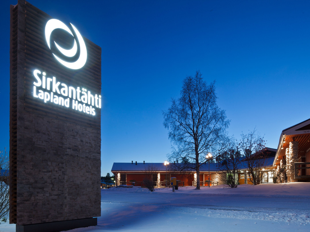 Levi酒店住宿-Lapland Hotels Sirkantähti