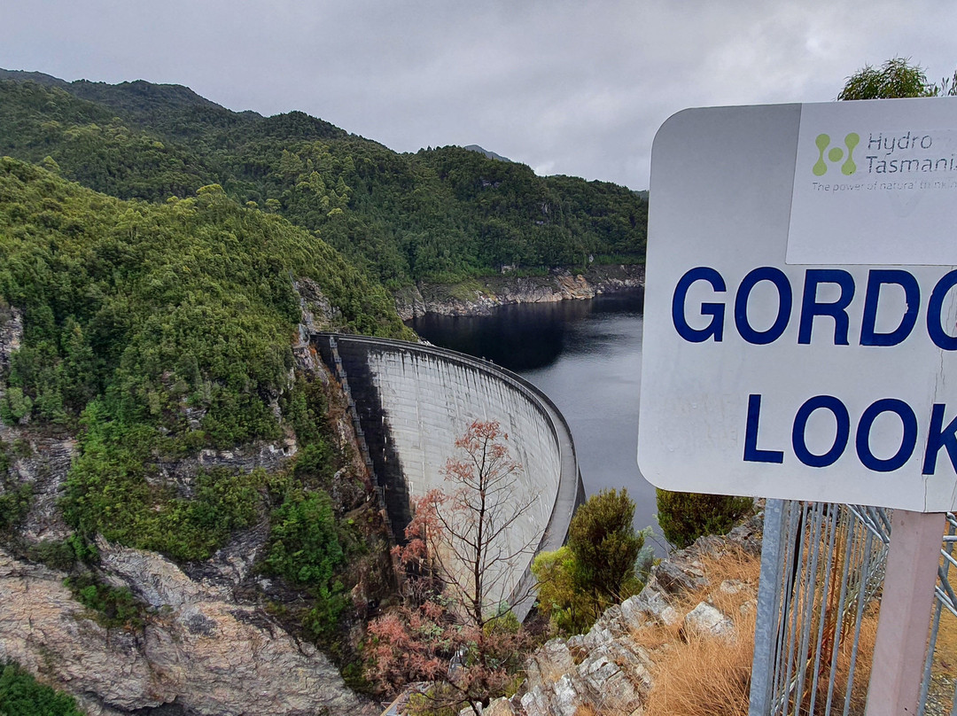 Gordon Dam Lookout景点图片