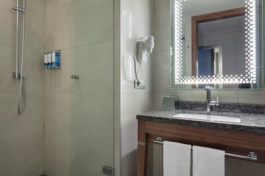 布尔萨欢朋酒店-浴室