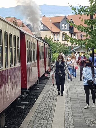 BSW - Kulturgruppe Harzquer- und Brockenbahn, Wernigerode-韦尼格罗德必去景点