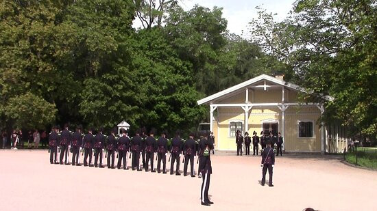 Changing of the Guard at the Royal Palace景点图片