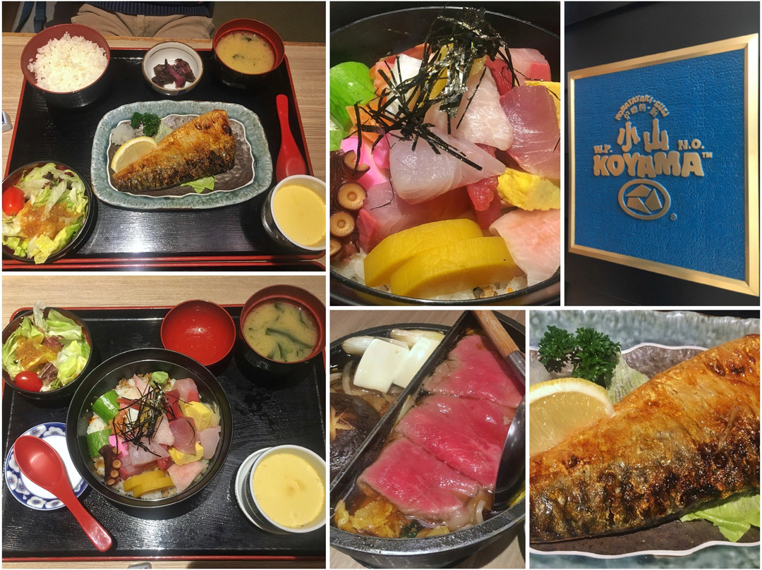 Koyama Japanese Restaurant Xingye Taikoo