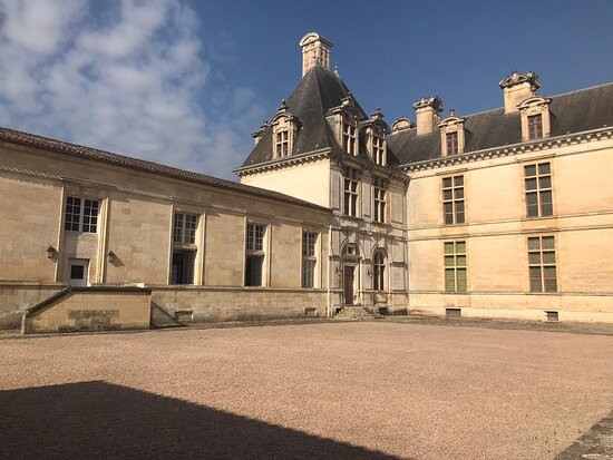 Château ducal de Cadillac景点图片