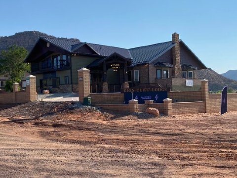 Zion Cliff Lodge-浴室