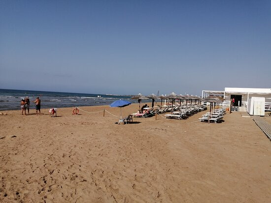 Spiaggia Granelli景点图片