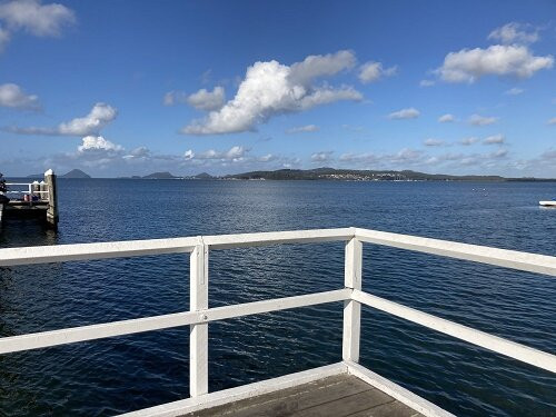 Soldiers Point Jetty-士兵角必去景点