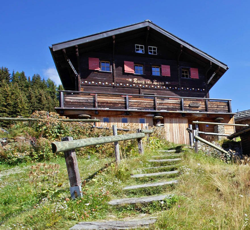 Chalet Amis De La Nature Lueg Ins Land