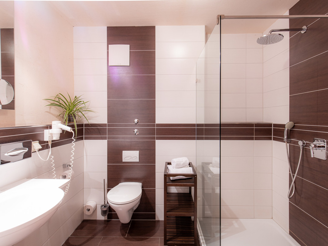 Moringen酒店住宿-Landhotel am Rothenberg